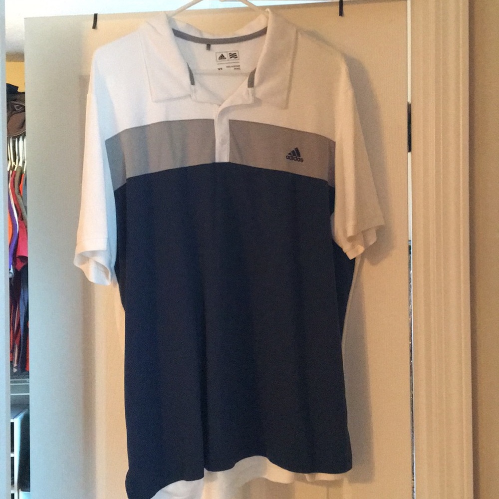 Adidas XL golf shirt